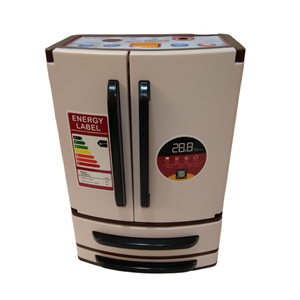 اسباب بازی یخچال ساید بای ساید mini appliannce-اسباب بازی